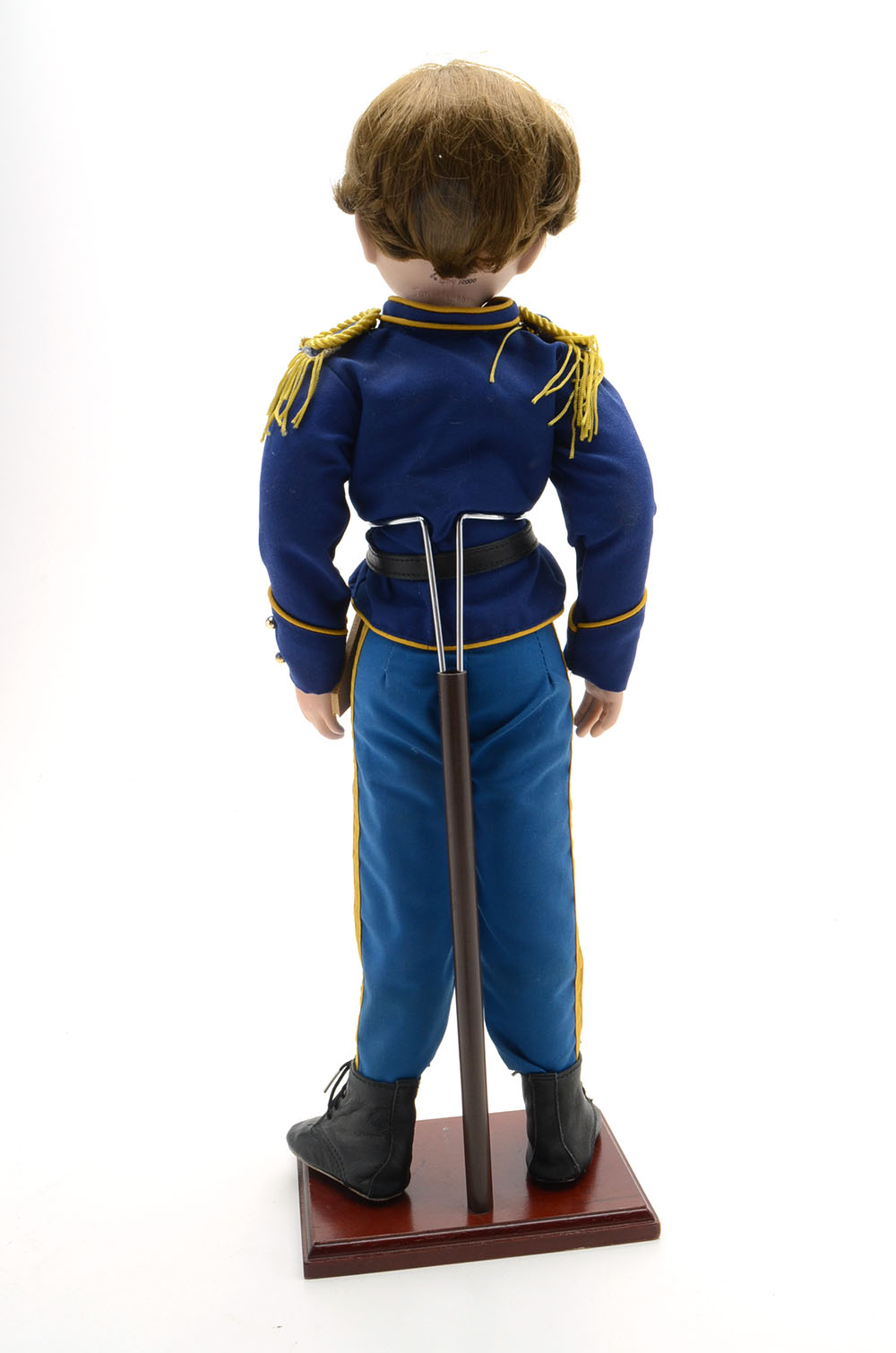 "Tad Lincoln" Porcelain Doll by Jan Hollebrands
