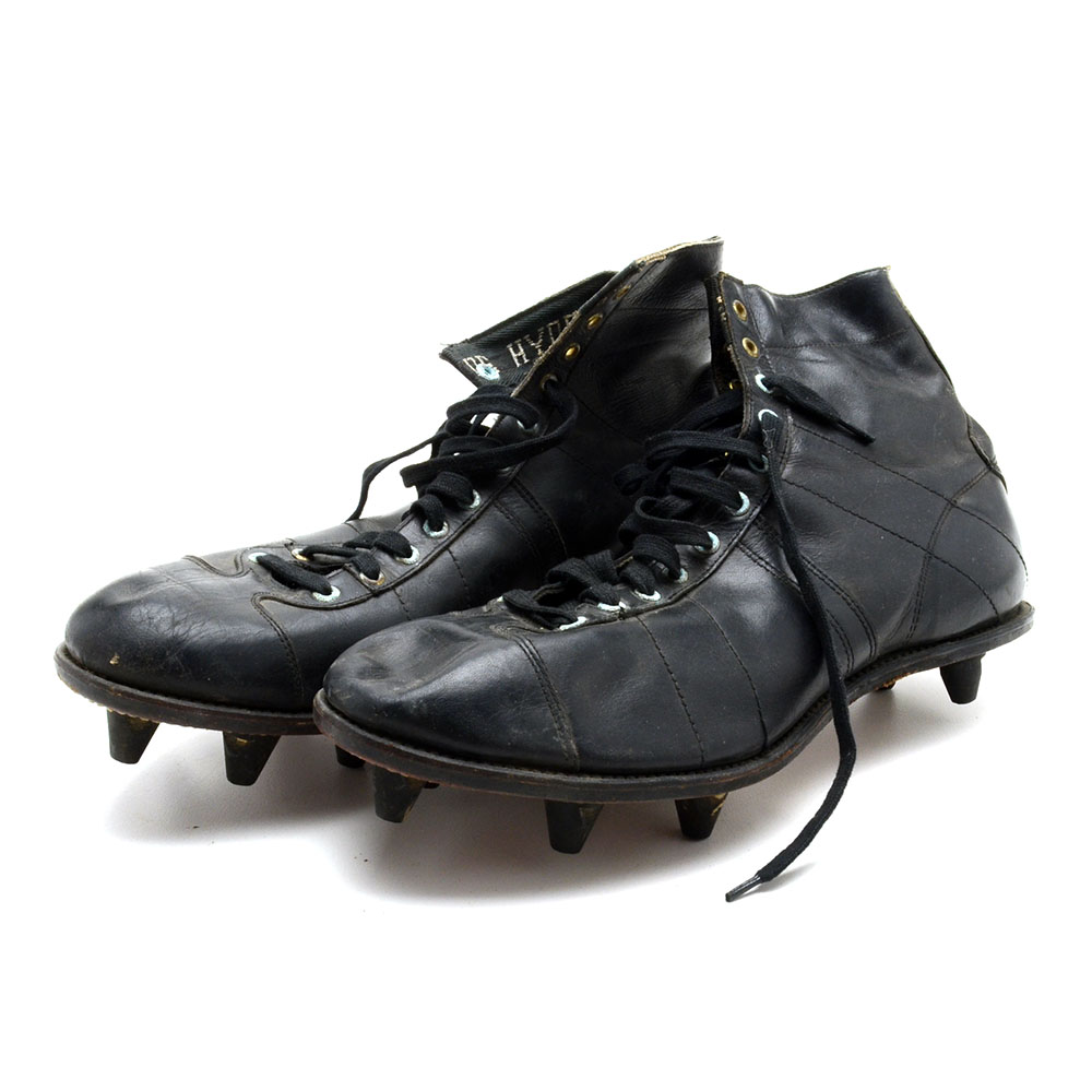 1940s Hyde "High Top" Leather Football Cleates