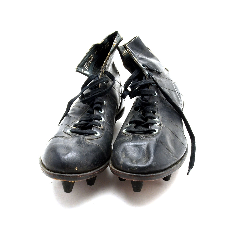 1940s Hyde "High Top" Leather Football Cleates
