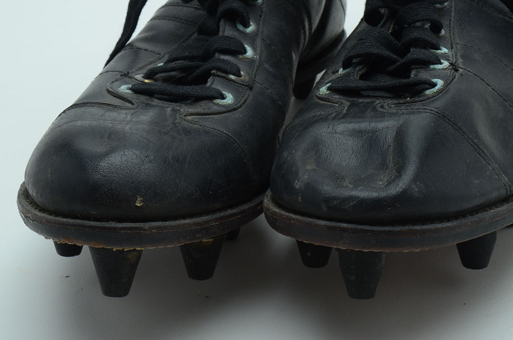 1940s Hyde "High Top" Leather Football Cleates