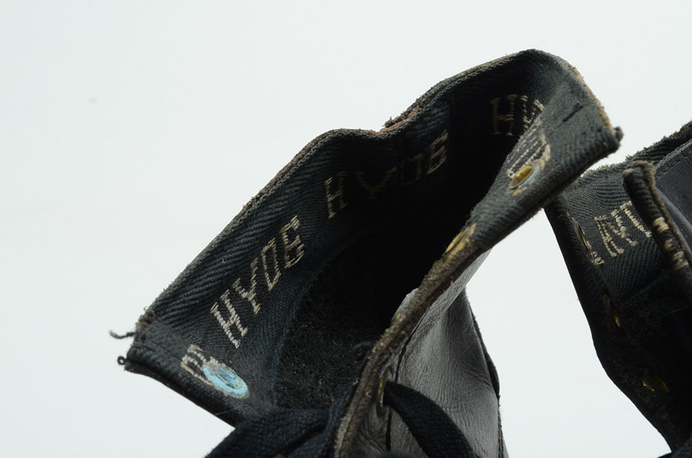 1940s Hyde "High Top" Leather Football Cleates