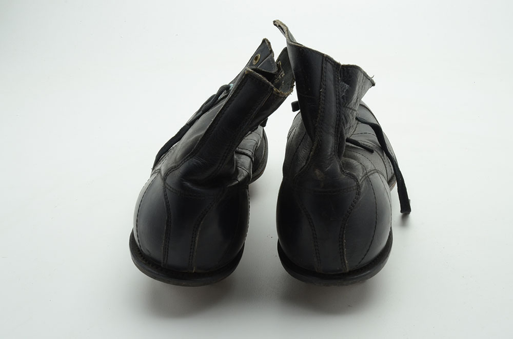 1940s Hyde "High Top" Leather Football Cleates