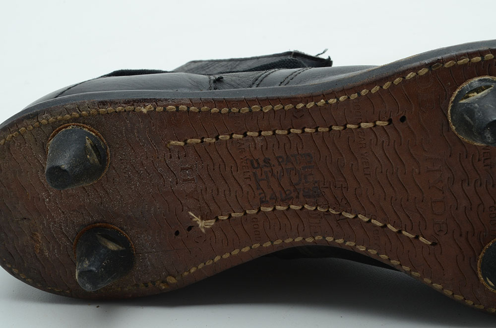 1940s Hyde "High Top" Leather Football Cleates
