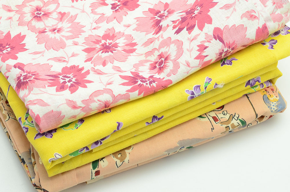 Vintage Textile Assortment