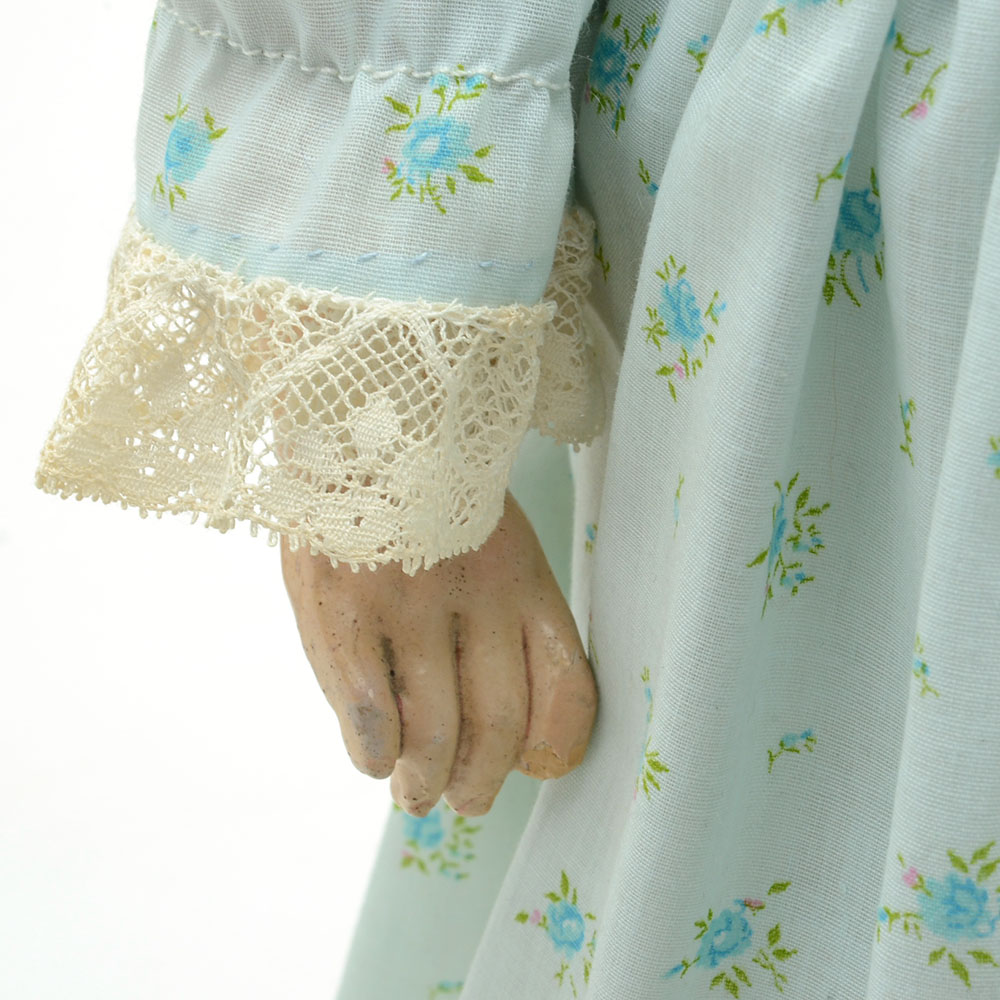 Antique German Porcelain Armand Marseille "Floradora" Bisque Head Doll