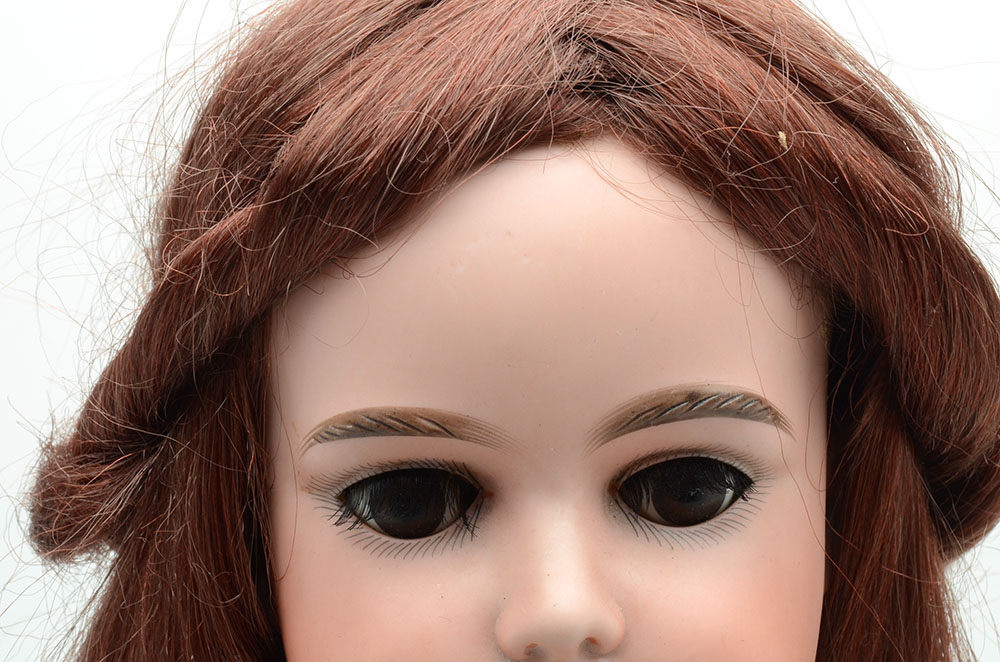 Antique German Porcelain Armand Marseille "Floradora" Bisque Head Doll