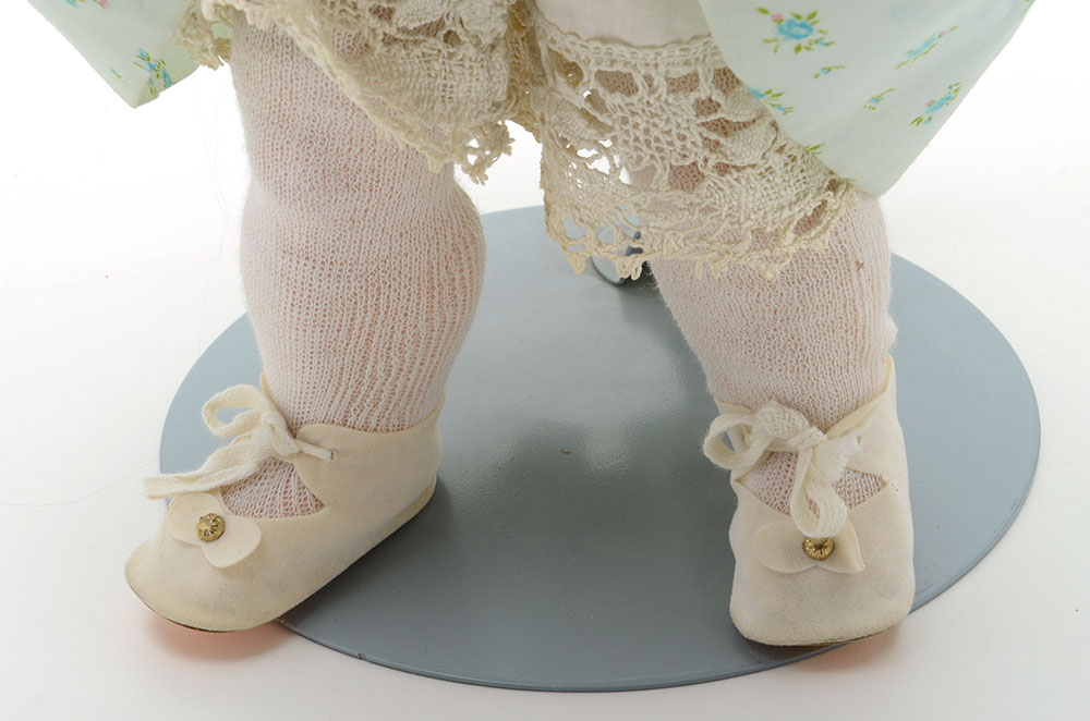 Antique German Porcelain Armand Marseille "Floradora" Bisque Head Doll