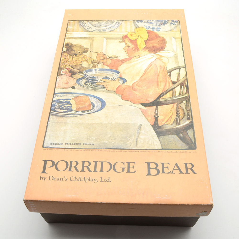 "Porridge Bear" by Dean's Childplay