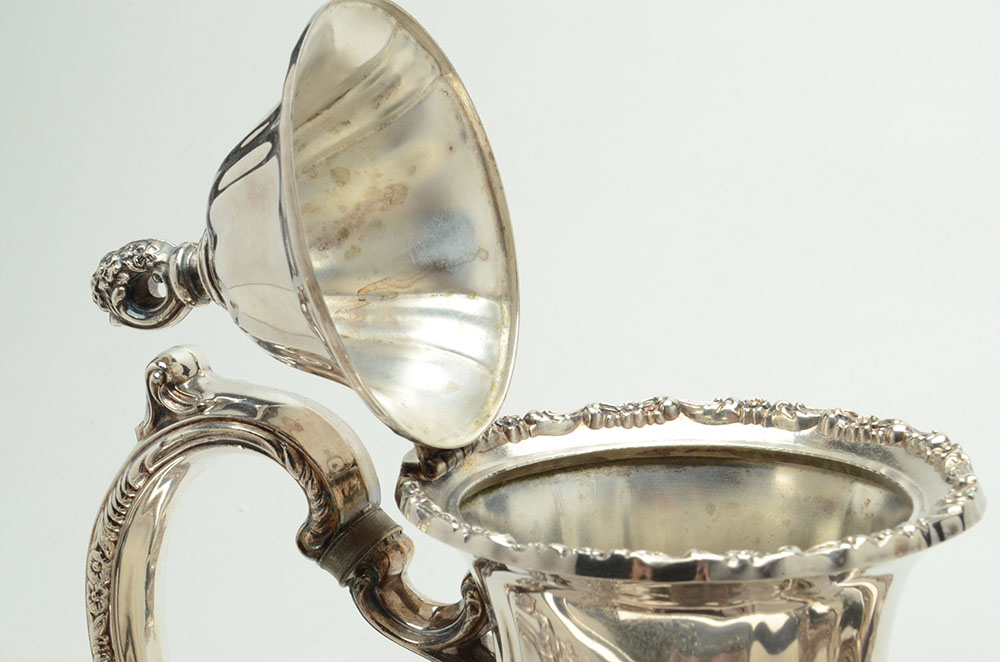 Silver Plated Coffee and Tea Service By Poole