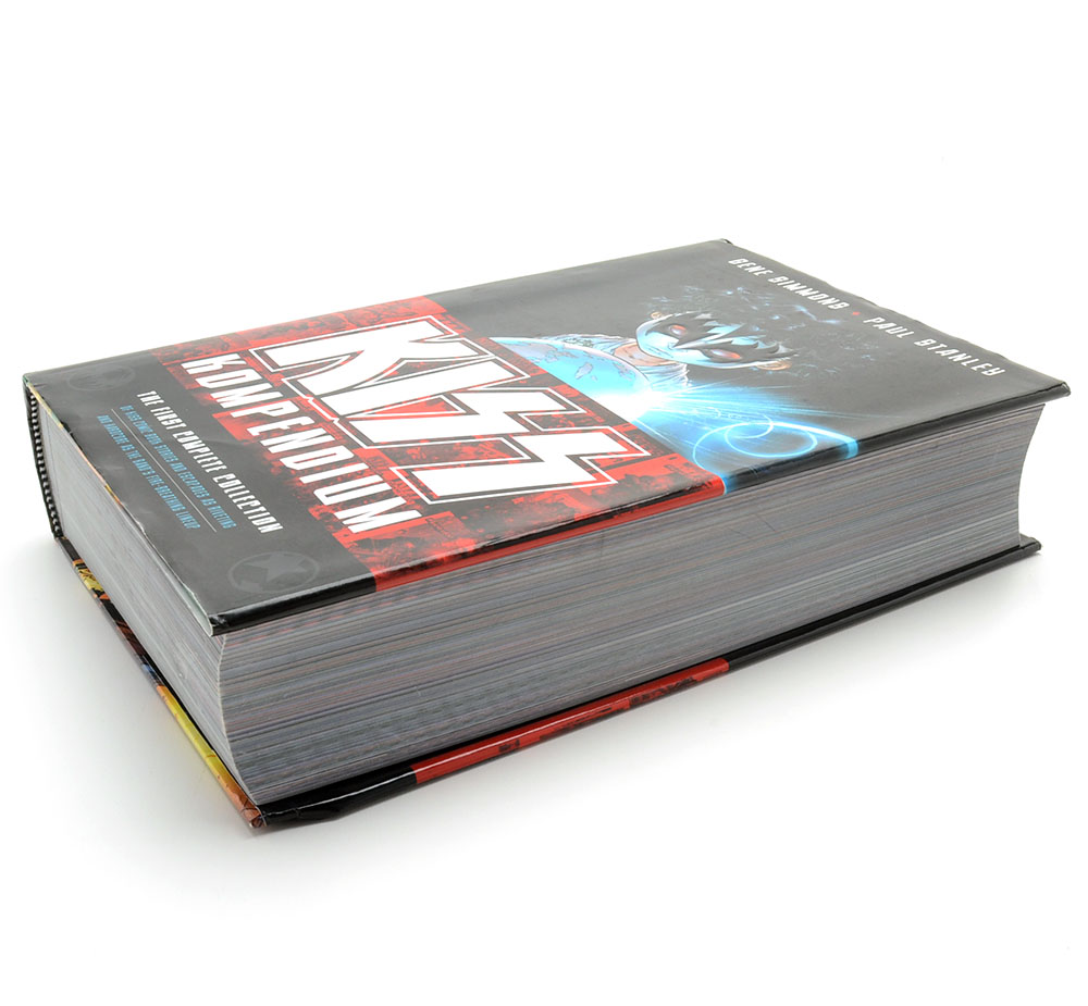 “Kiss Kompendium” Comic Omnibus Coffee Book