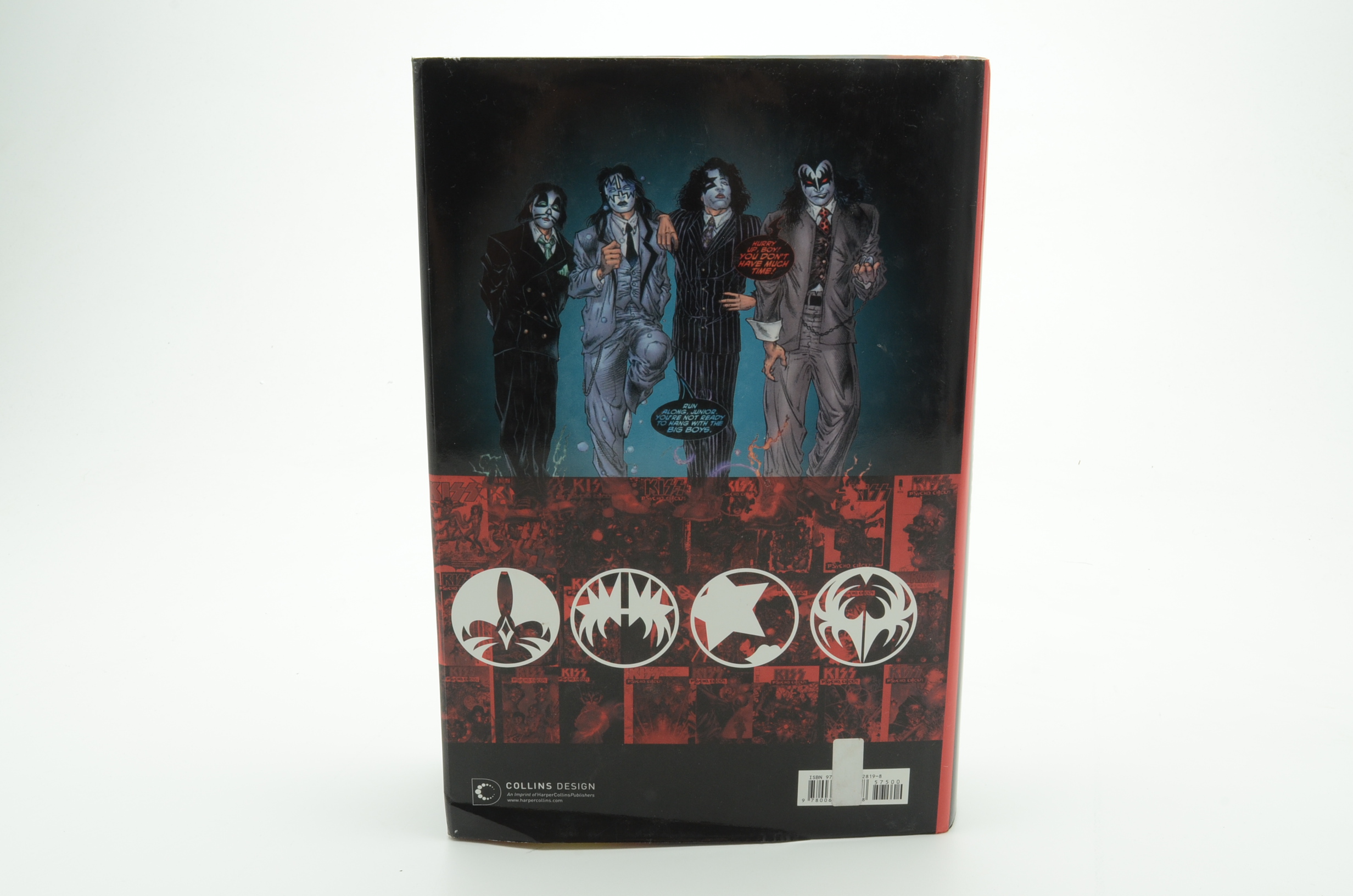 “Kiss Kompendium” Comic Omnibus Coffee Book