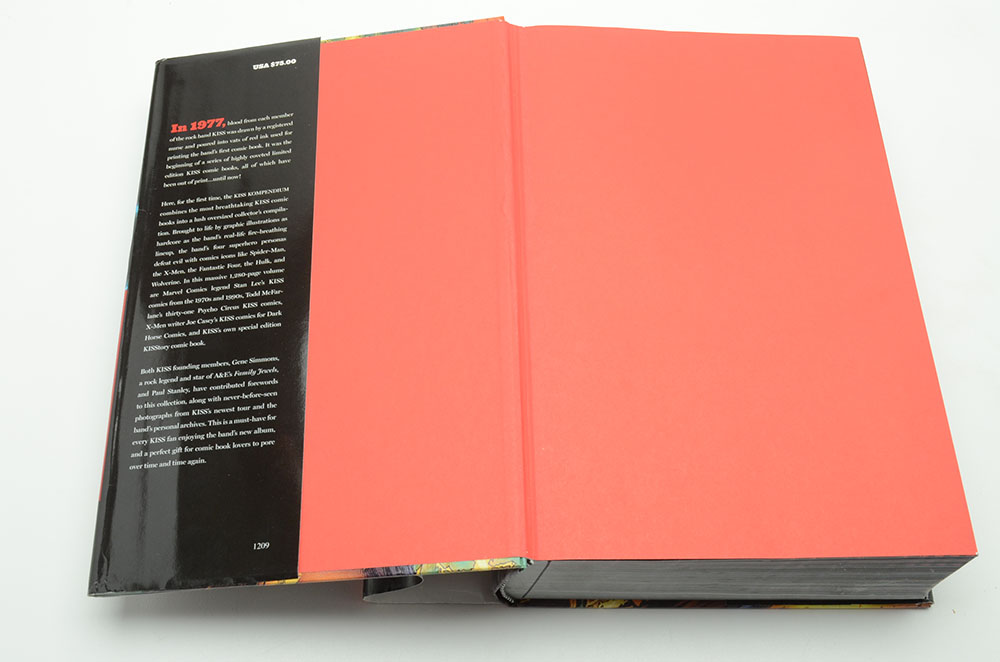 “Kiss Kompendium” Comic Omnibus Coffee Book