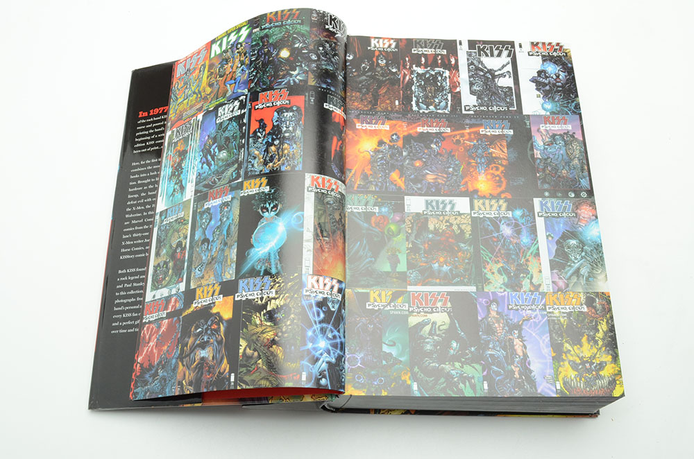 “Kiss Kompendium” Comic Omnibus Coffee Book