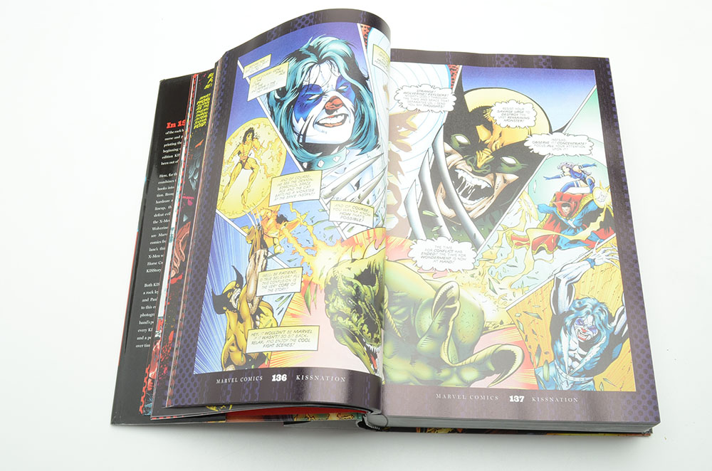 “Kiss Kompendium” Comic Omnibus Coffee Book
