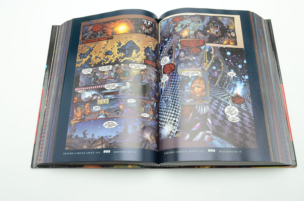 “Kiss Kompendium” Comic Omnibus Coffee Book