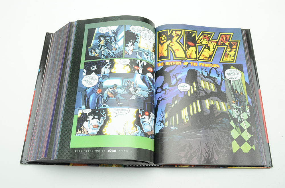 “Kiss Kompendium” Comic Omnibus Coffee Book