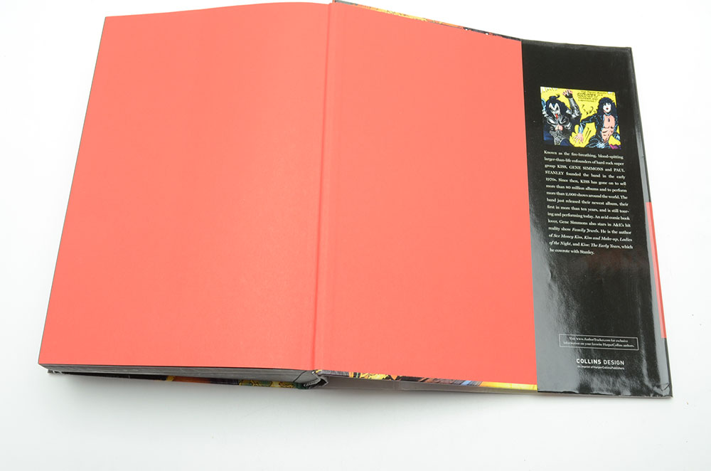 “Kiss Kompendium” Comic Omnibus Coffee Book