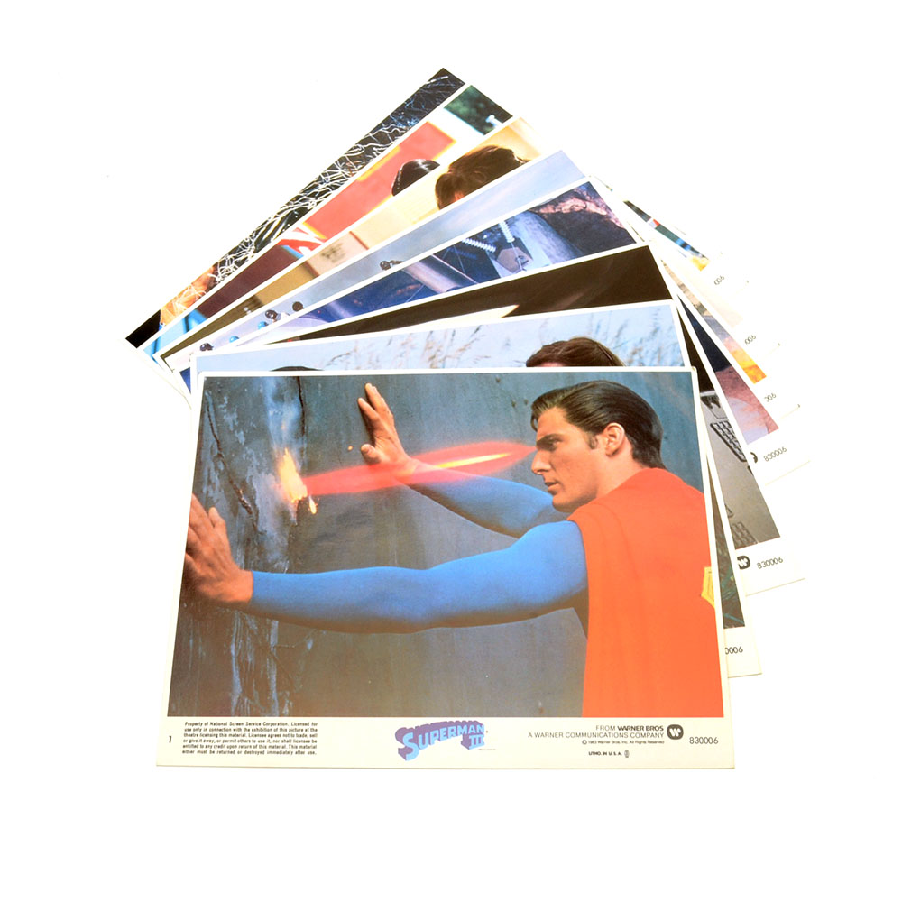 “Superman III” Lobby Cards