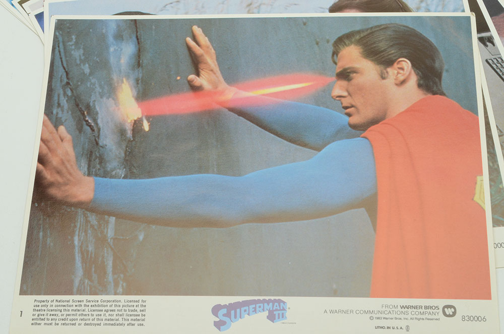 “Superman III” Lobby Cards