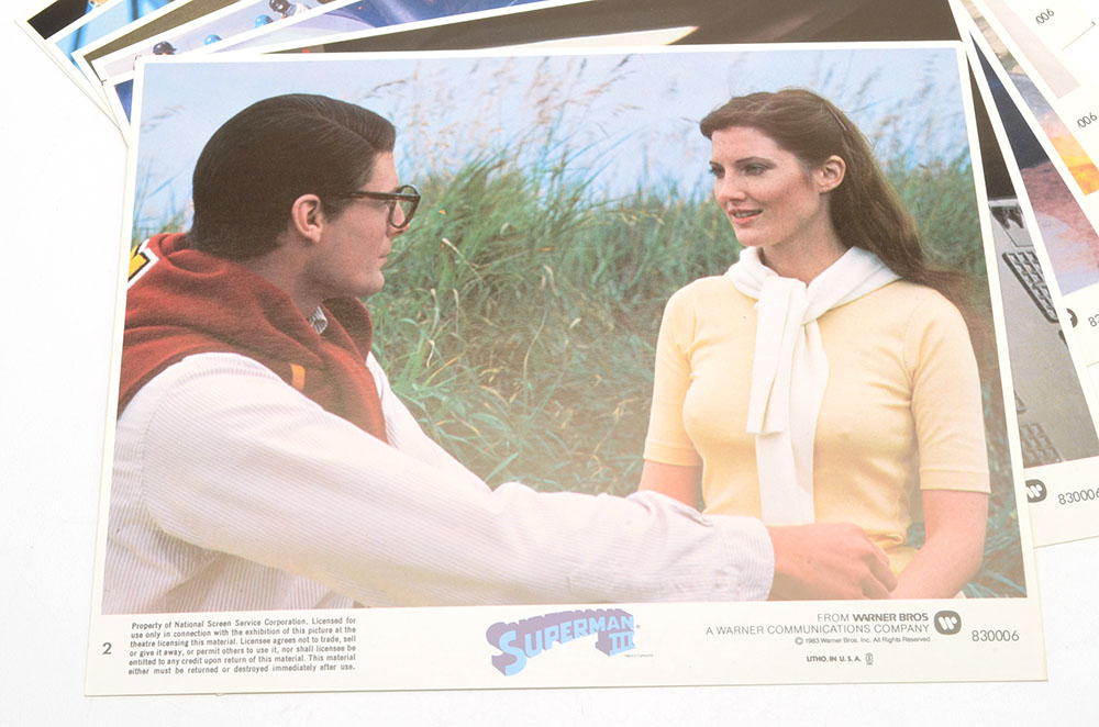 “Superman III” Lobby Cards