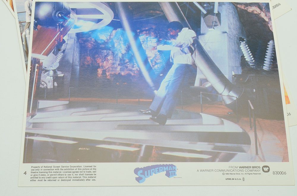 “Superman III” Lobby Cards