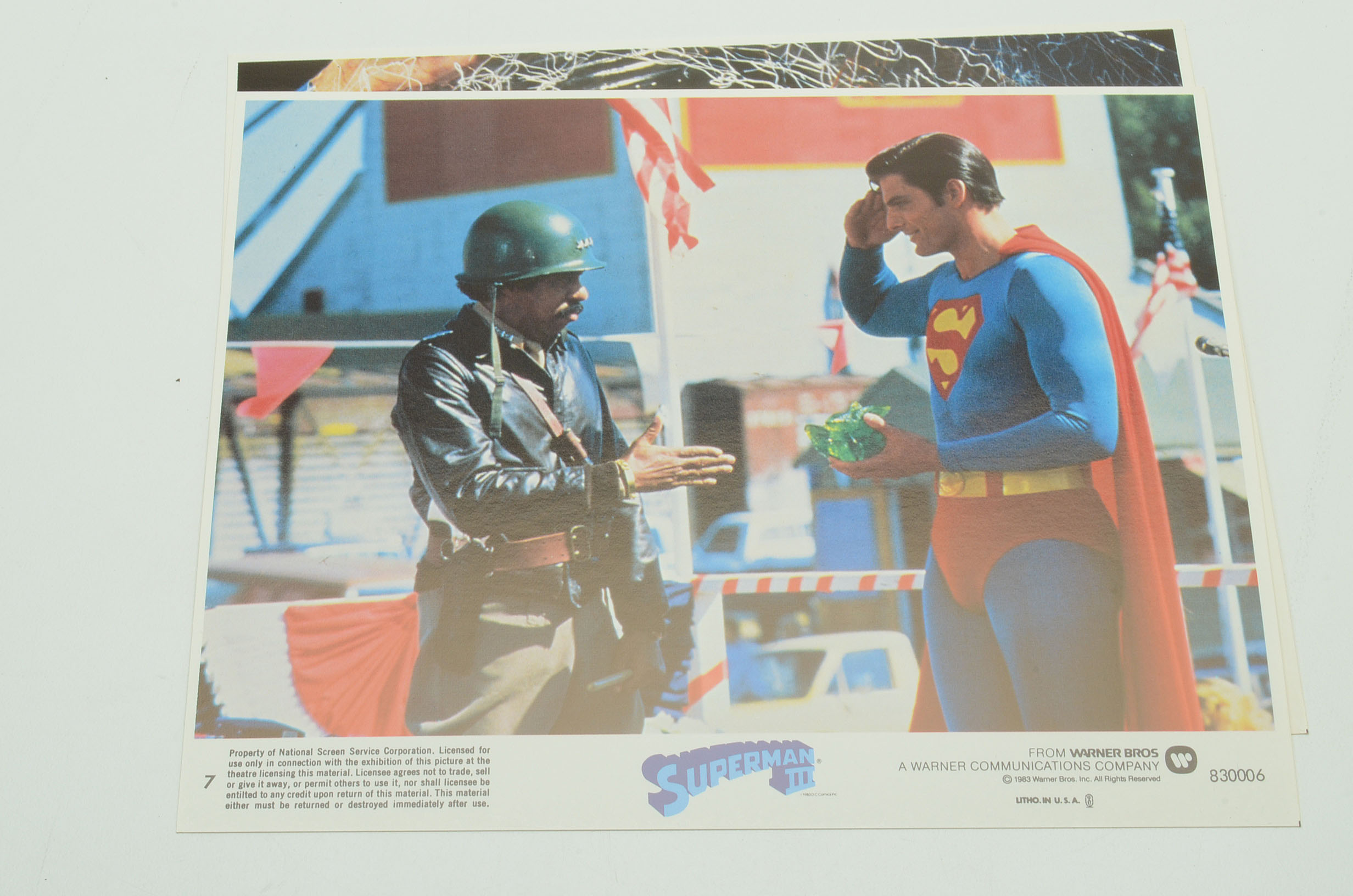 “Superman III” Lobby Cards