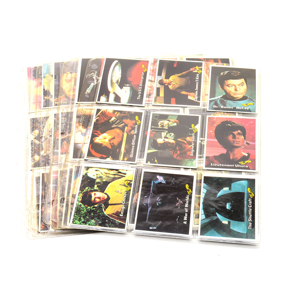 Original Series “Star Trek” Trading Cards