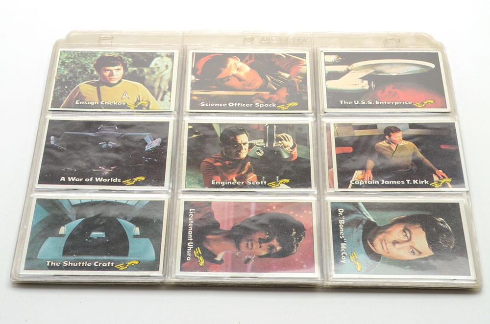 Original Series “Star Trek” Trading Cards
