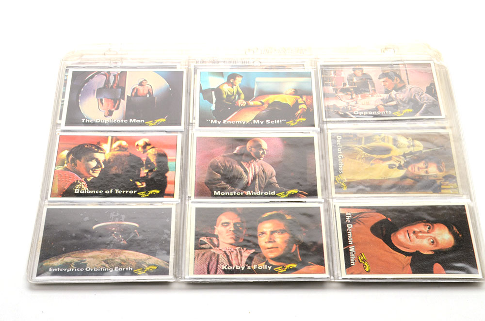 Original Series “Star Trek” Trading Cards