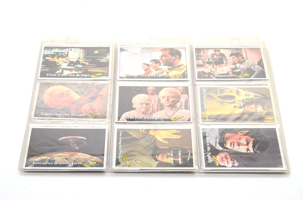 Original Series “Star Trek” Trading Cards