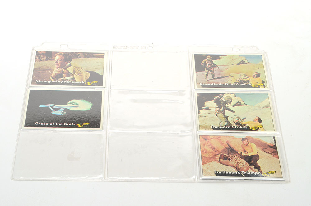 Original Series “Star Trek” Trading Cards