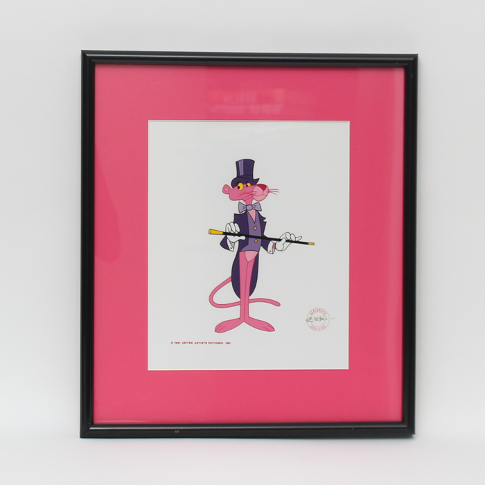 Isadore "Friz" Freleng Serigraph "Pink Panther"