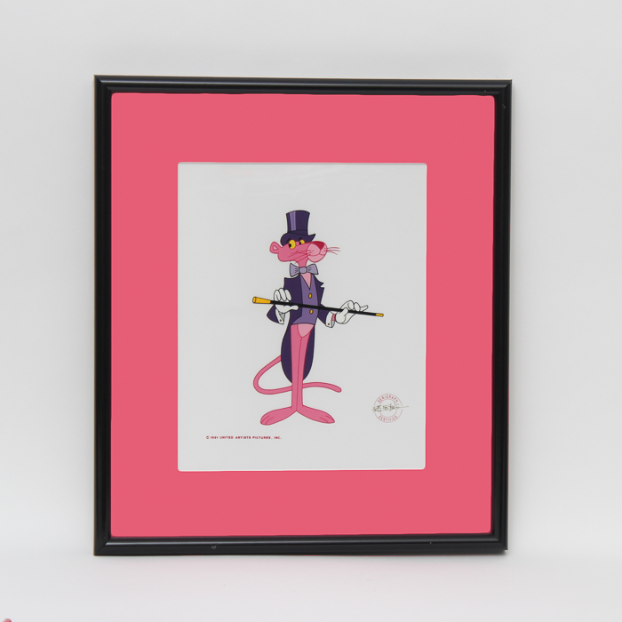 Isadore "Friz" Freleng Serigraph "Pink Panther"