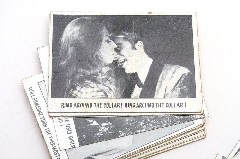 1973 “You Will Die Laughing” Universal Monsters Trading Cards