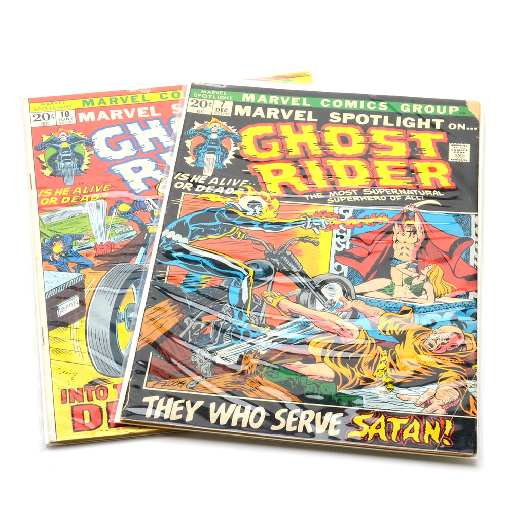 Bronze Age “Marvel Spotlight” Featuring Early Ghost Rider