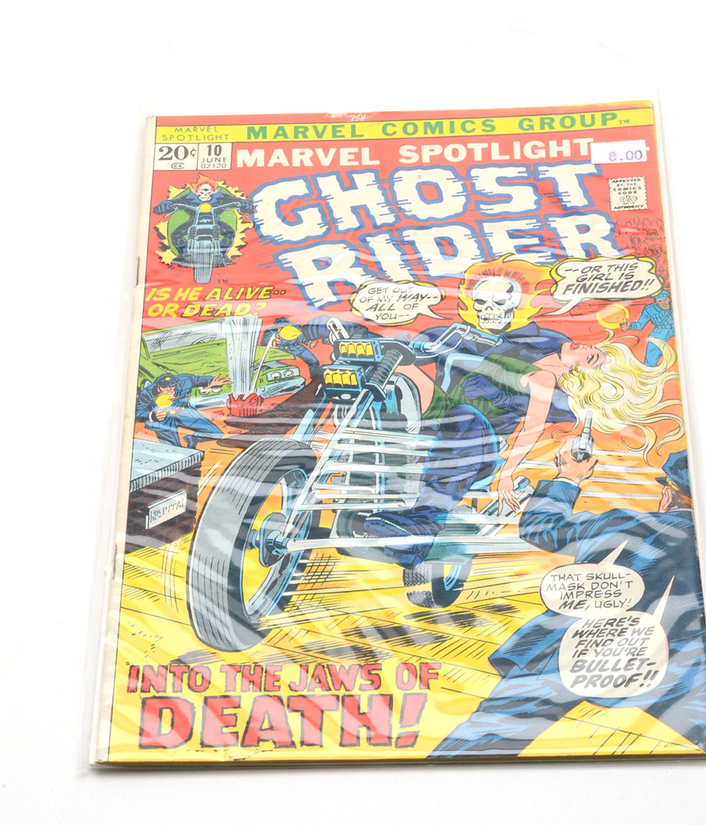 Bronze Age “Marvel Spotlight” Featuring Early Ghost Rider