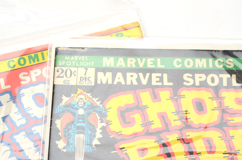 Bronze Age “Marvel Spotlight” Featuring Early Ghost Rider