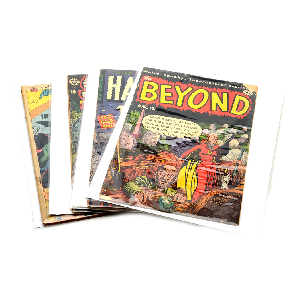 Silver Age Horror Comics