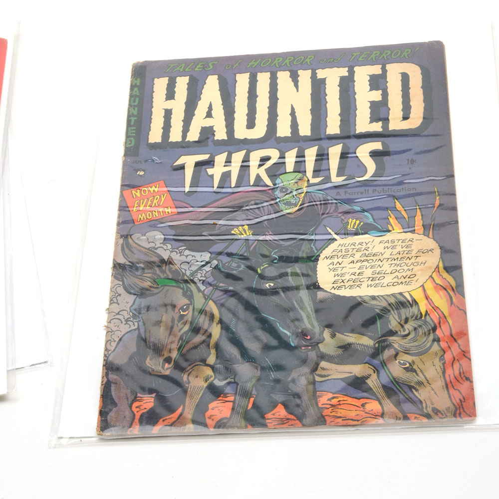 Silver Age Horror Comics