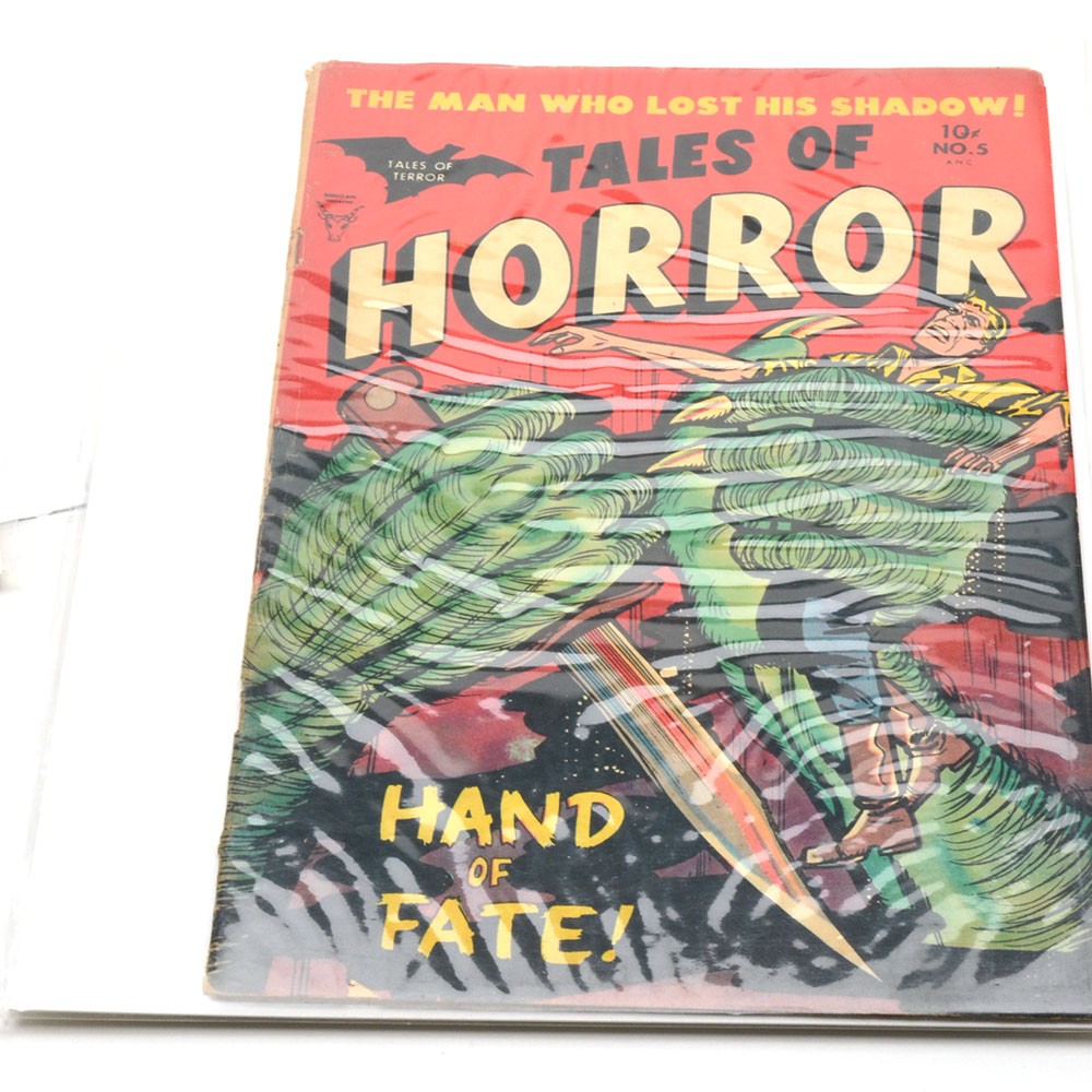 Silver Age Horror Comics