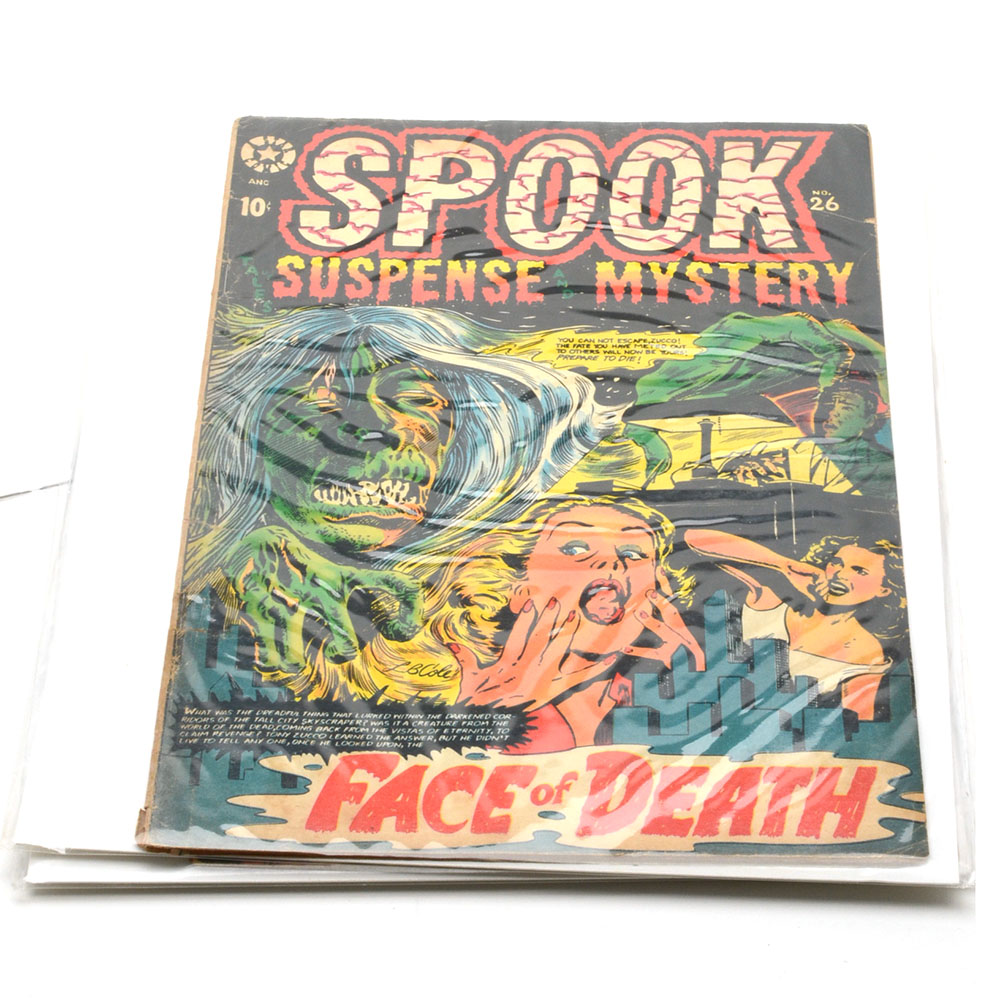 Silver Age Horror Comics