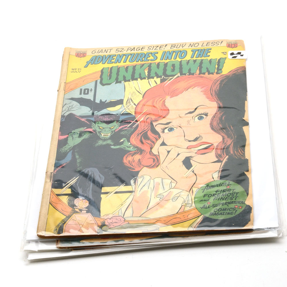 Silver Age Horror Comics