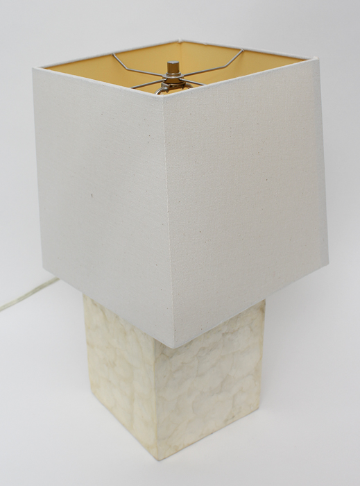 West Elm Table Lamp