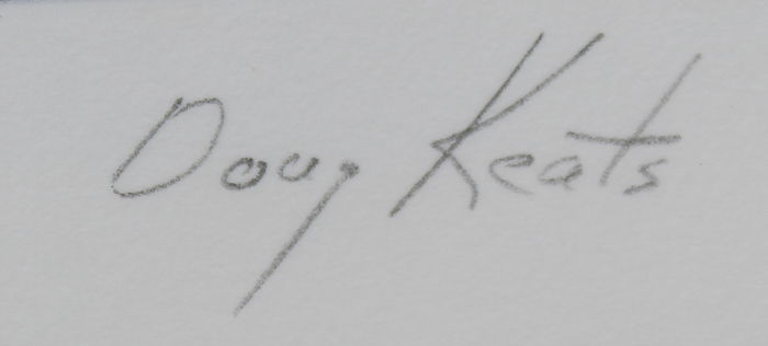 Douglas Keats Silver Gelatin Photograph