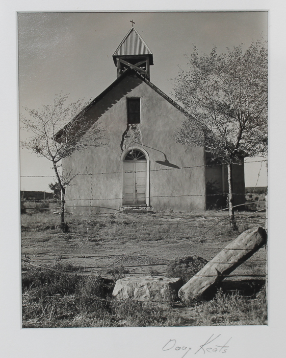 Douglas Keats Silver Gelatin Photograph