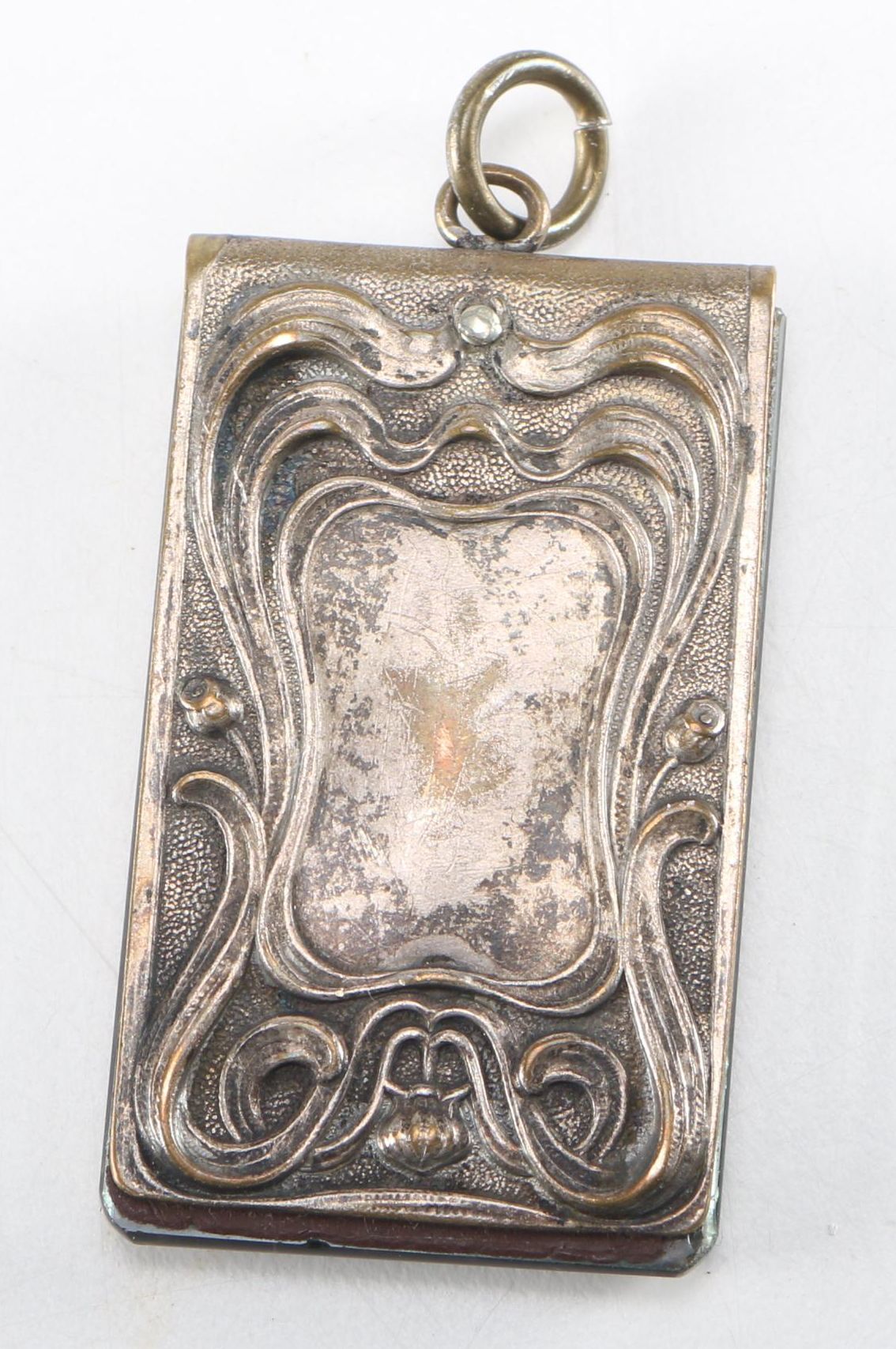 Vintage Brooches and Art Nouveau Mirror Pendant
