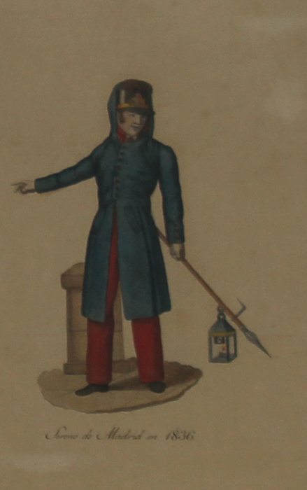 Pair of Hand-Colored Engravings