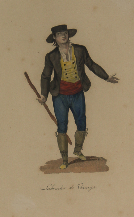 Pair of Hand-Colored Engravings