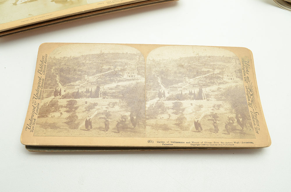 Tony LeVier P-38 L-5 Airplane Photographs and Stereoscope Cards