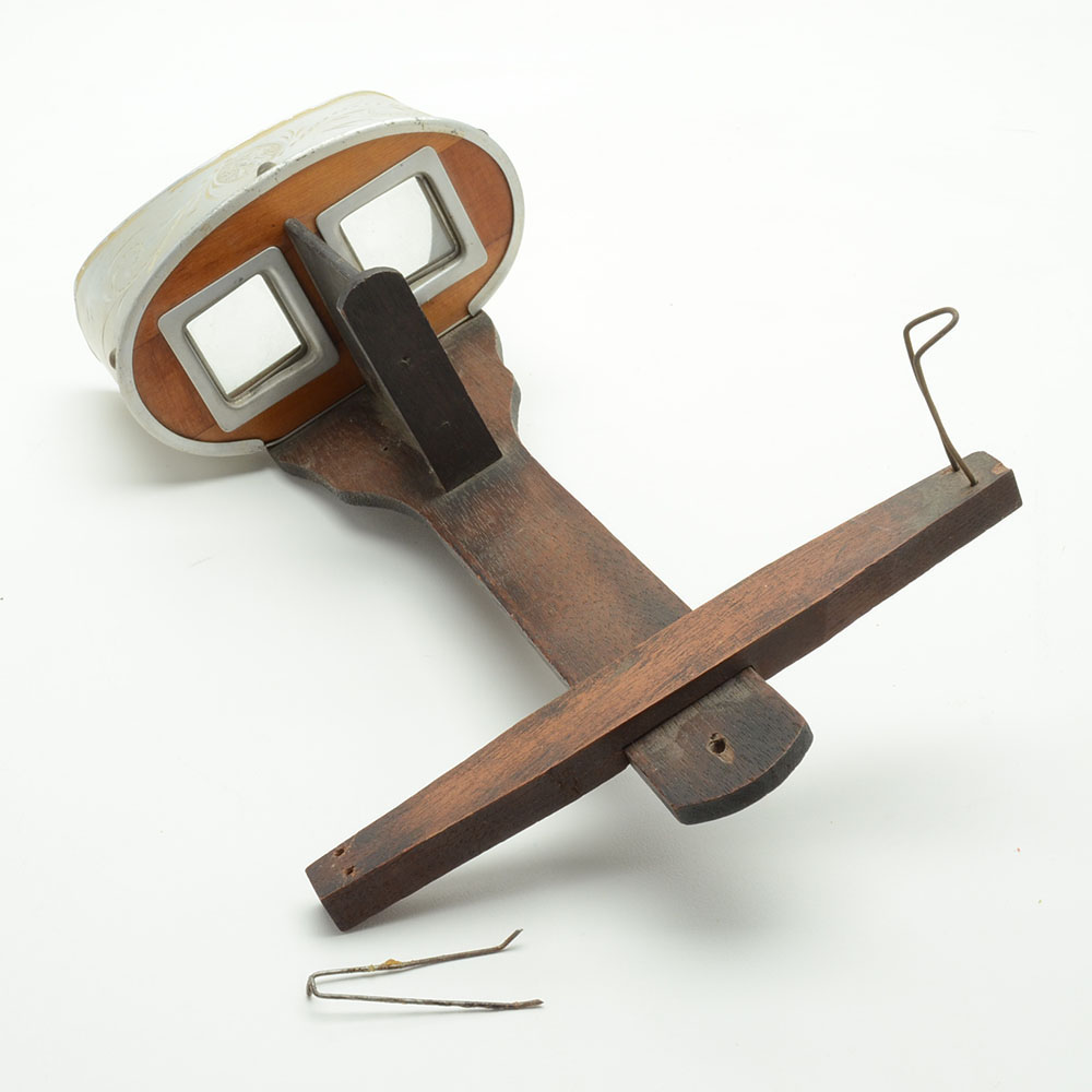 Tony LeVier P-38 L-5 Airplane Photographs and Stereoscope Cards